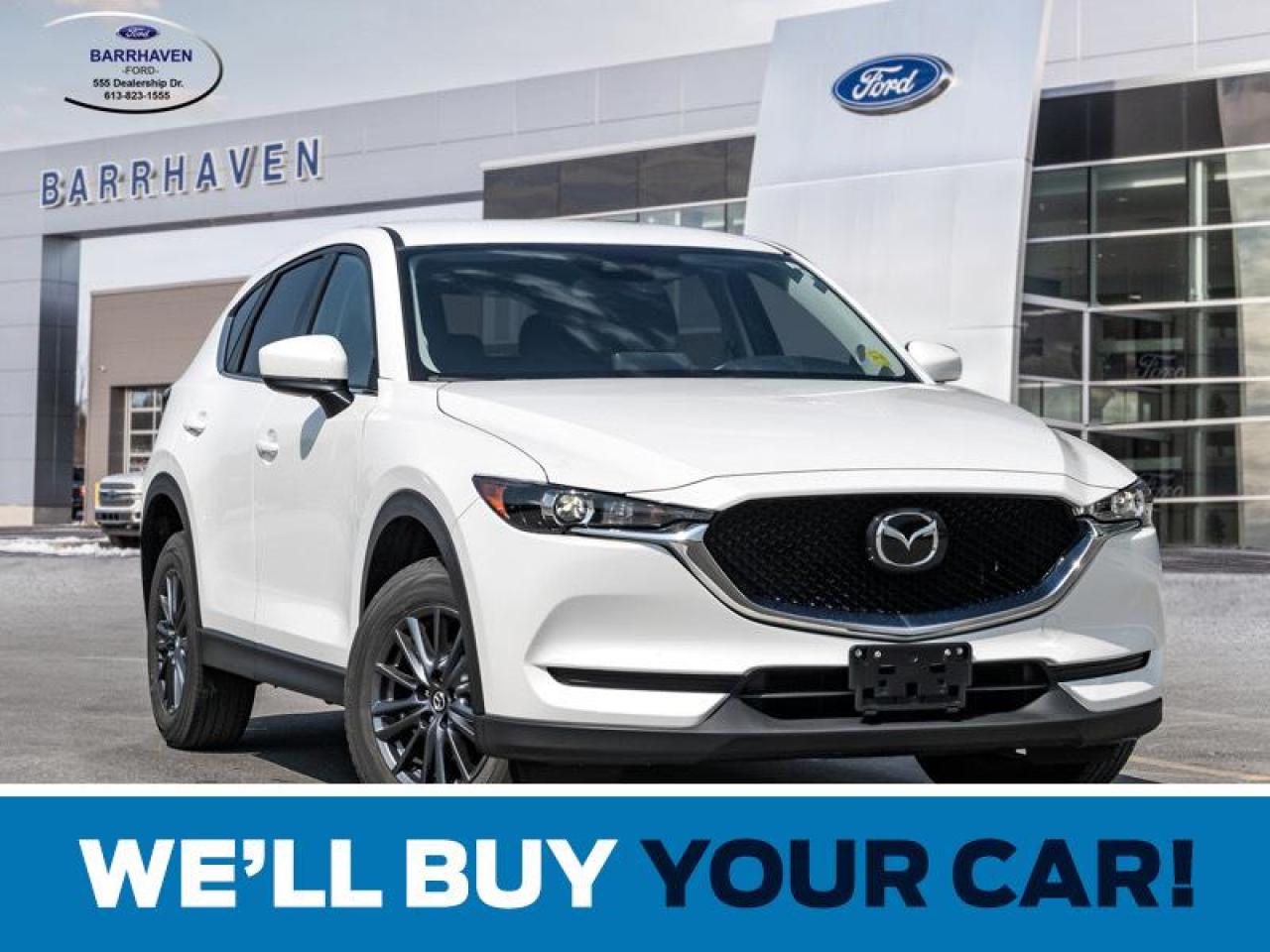 Used 2021 Mazda CX-5 GS for sale in Ottawa, ON
