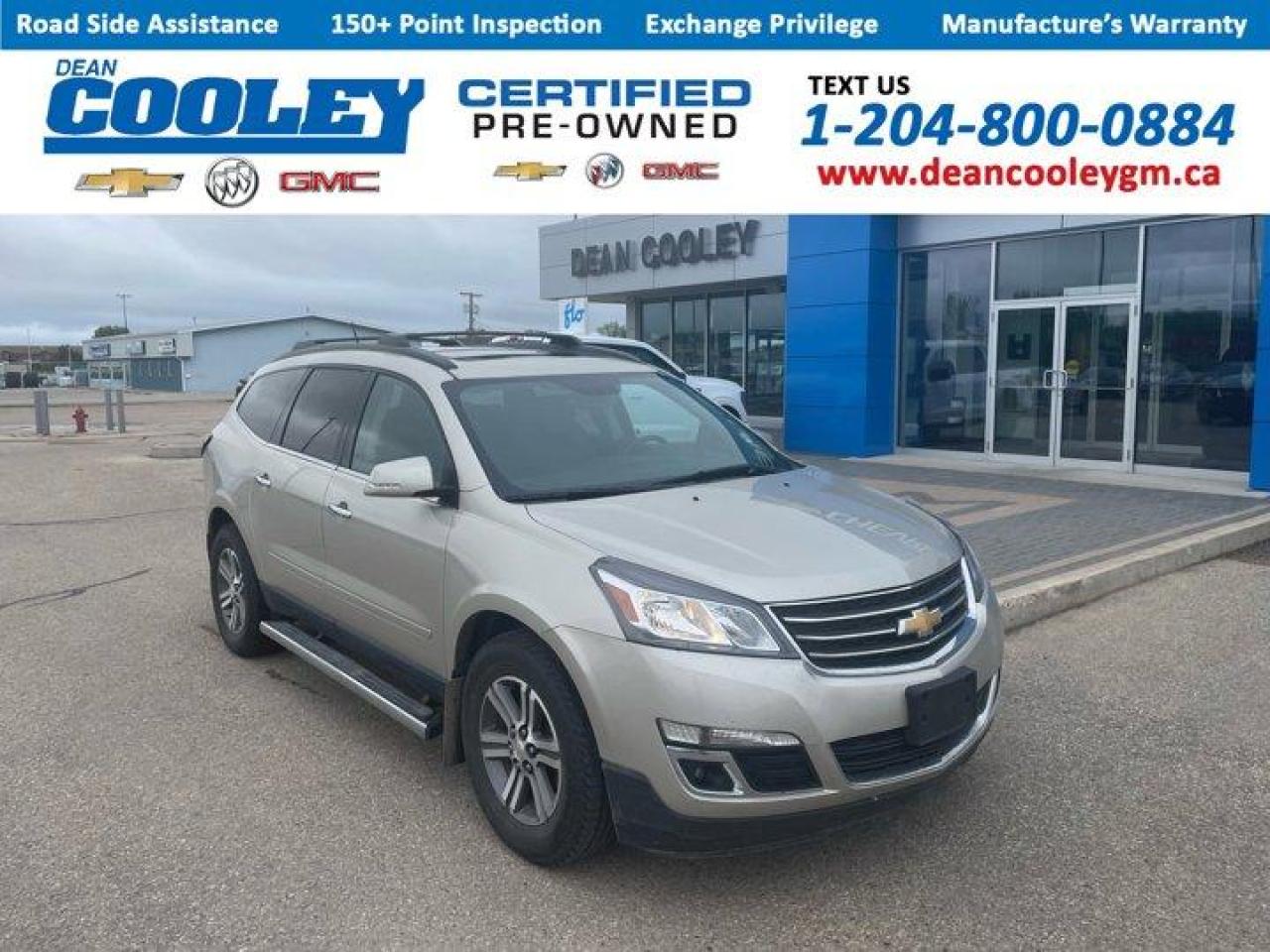 Used 2017 Chevrolet Traverse LT for sale in Dauphin, MB
