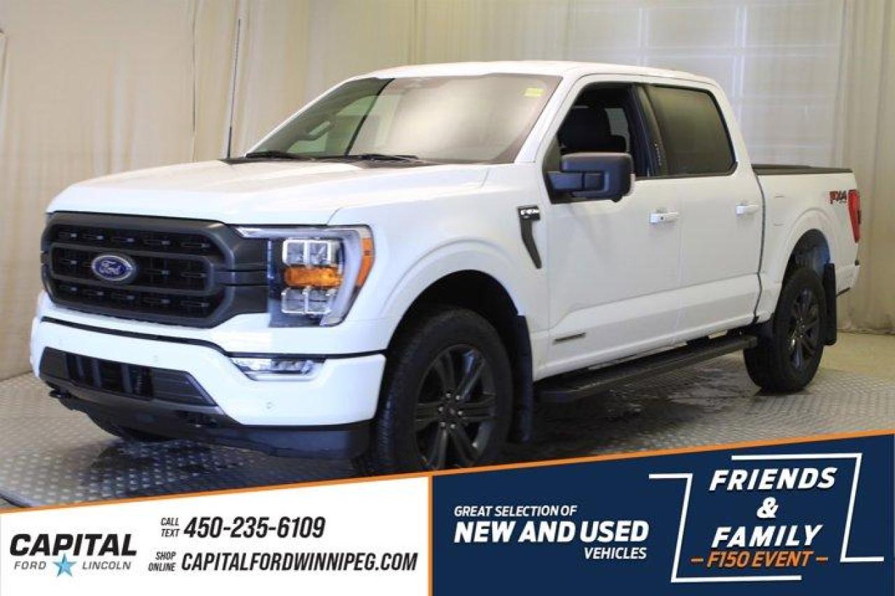 New 2023 Ford F-150 XLT for sale in Winnipeg, MB