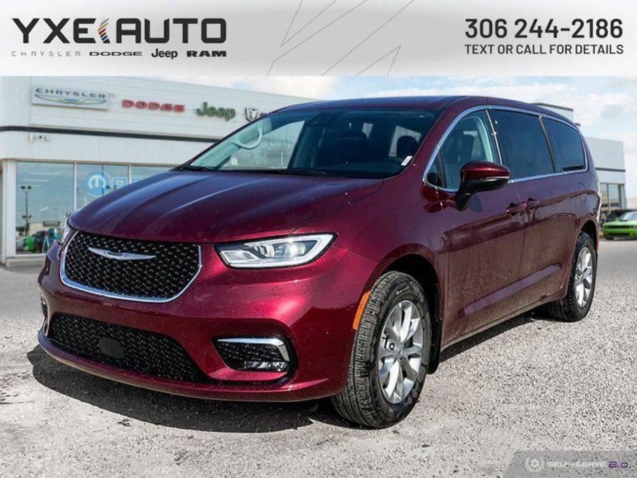 New 2023 Chrysler Pacifica Touring L for sale in Saskatoon, SK
