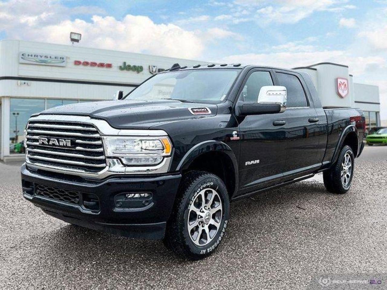 New 2023 RAM 3500 Longhorn for sale in Saskatoon, SK