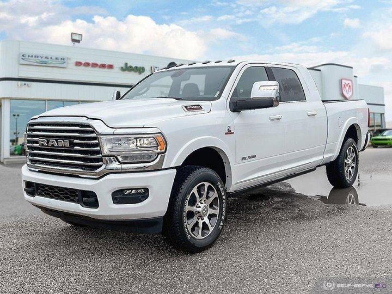 New 2023 RAM 3500 Longhorn for sale in Saskatoon, SK