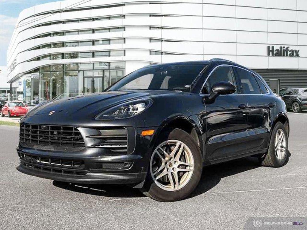 Used 2021 Porsche Macan CPO-Porsche Entry & Drive- Park Assist-AWD!! for sale in Halifax, NS