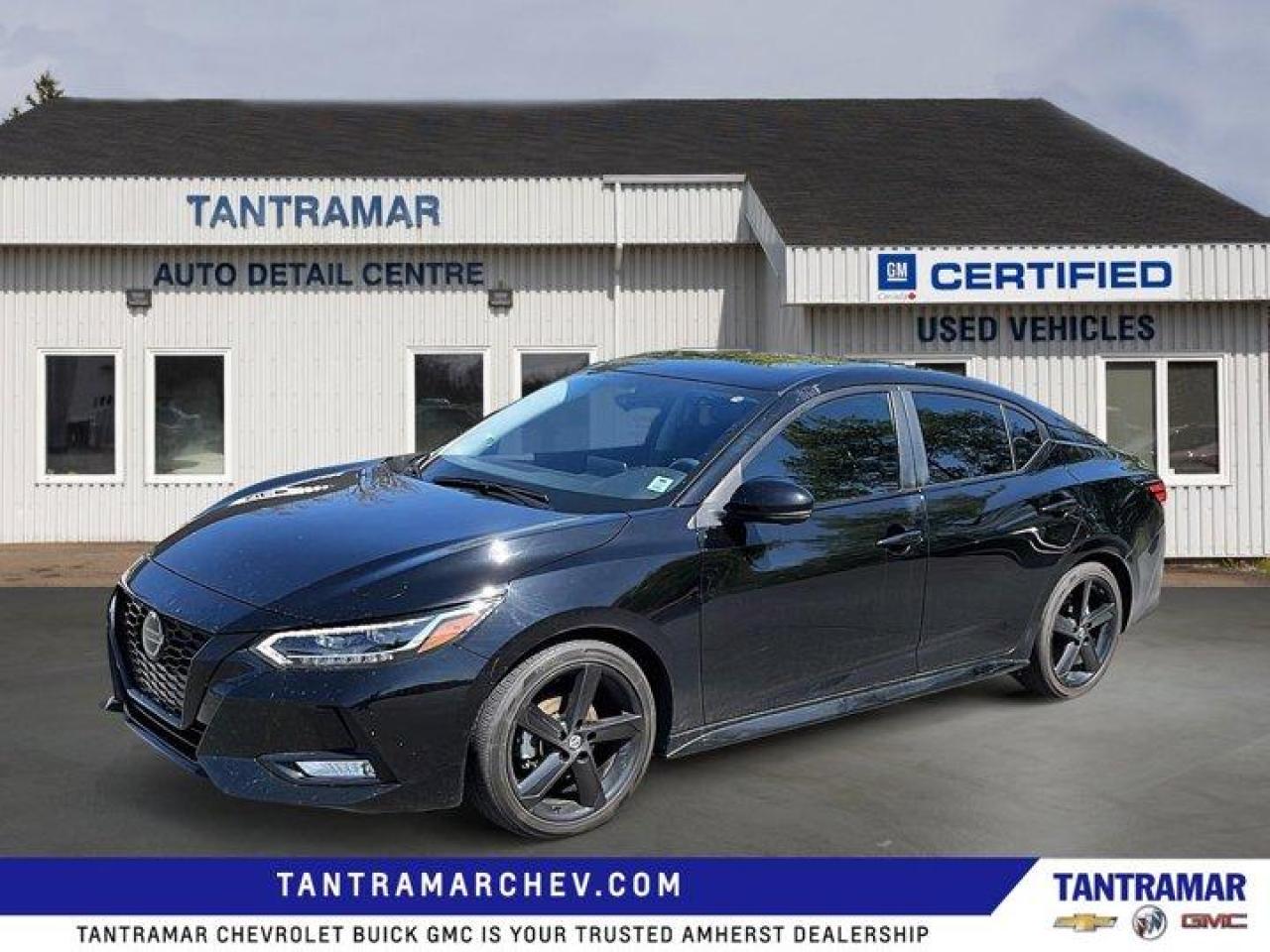 Used 2021 Nissan Sentra SR for sale in Amherst, NS