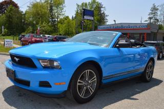 Used 2012 Ford Mustang Convertible  Premium for sale in Richmond Hill, ON