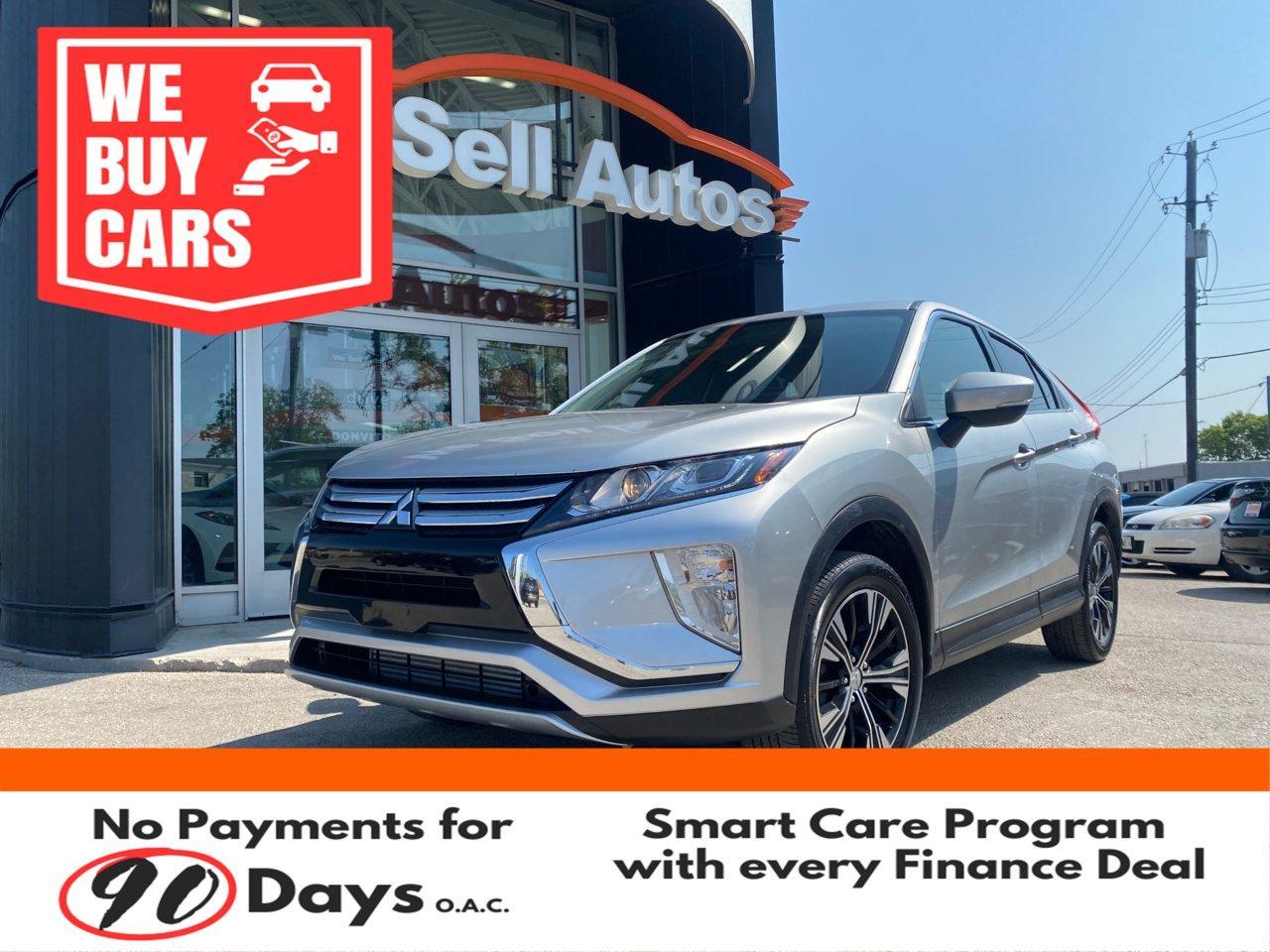 Used 2020 Mitsubishi Eclipse Cross SE for sale in Winnipeg, MB