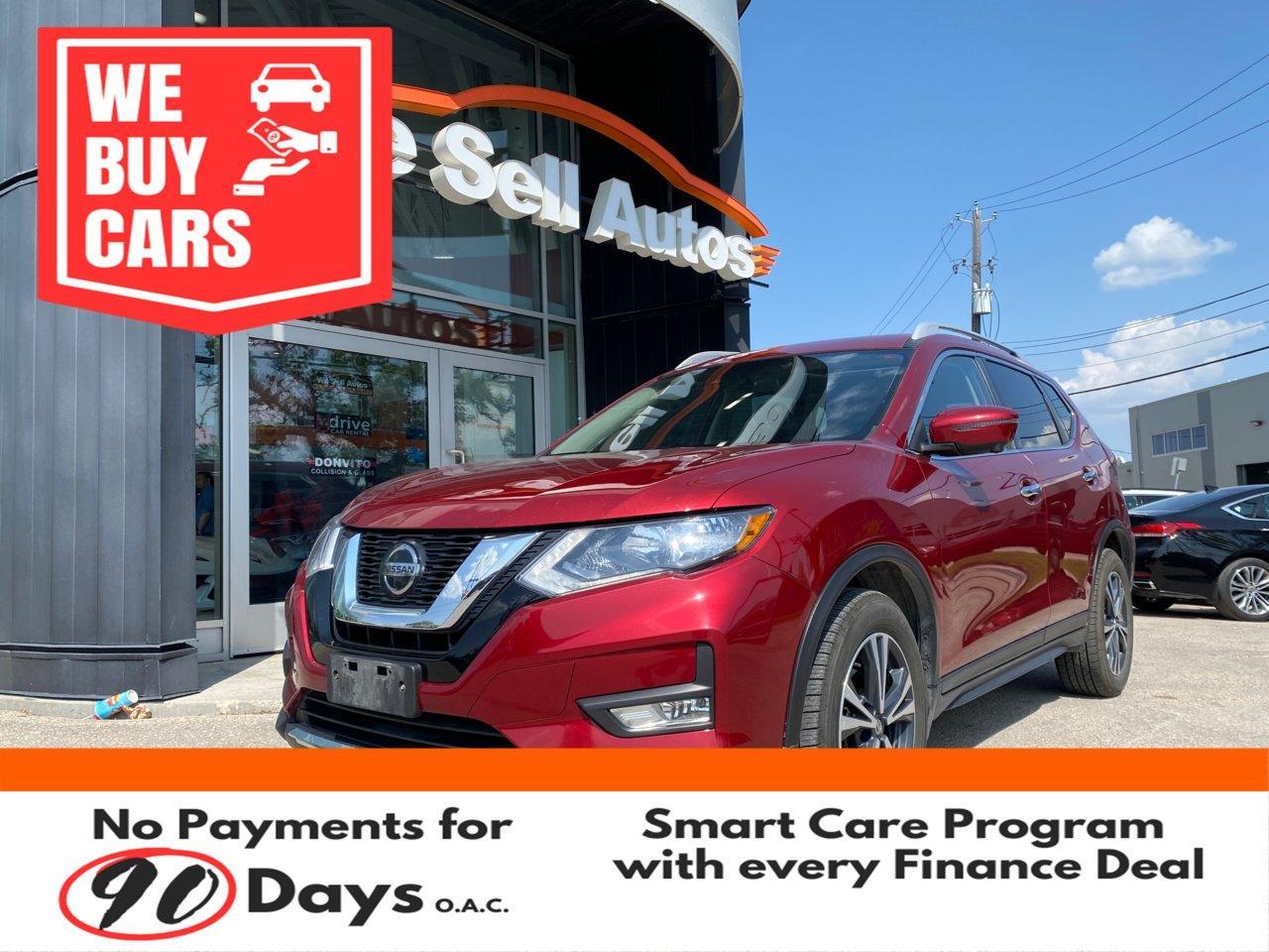 Used 2020 Nissan Rogue SV for sale in Winnipeg, MB