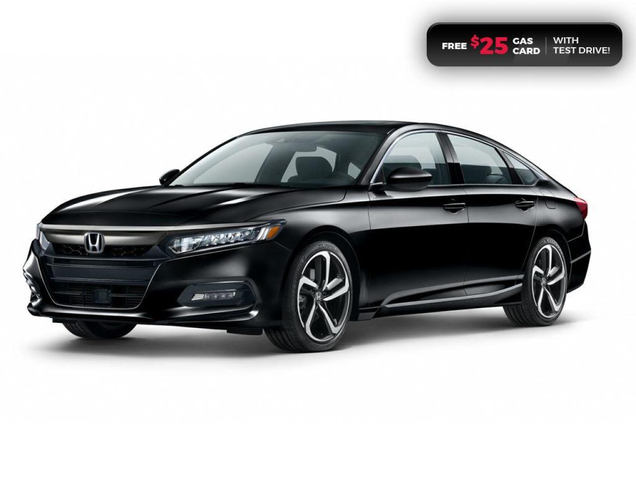 Used 2018 Honda Accord Sport APPLE CARPLAY™ & ANDROID AUTO™ | REARVIEW CAMERA | POWER SUNROOF for sale in Cambridge, ON
