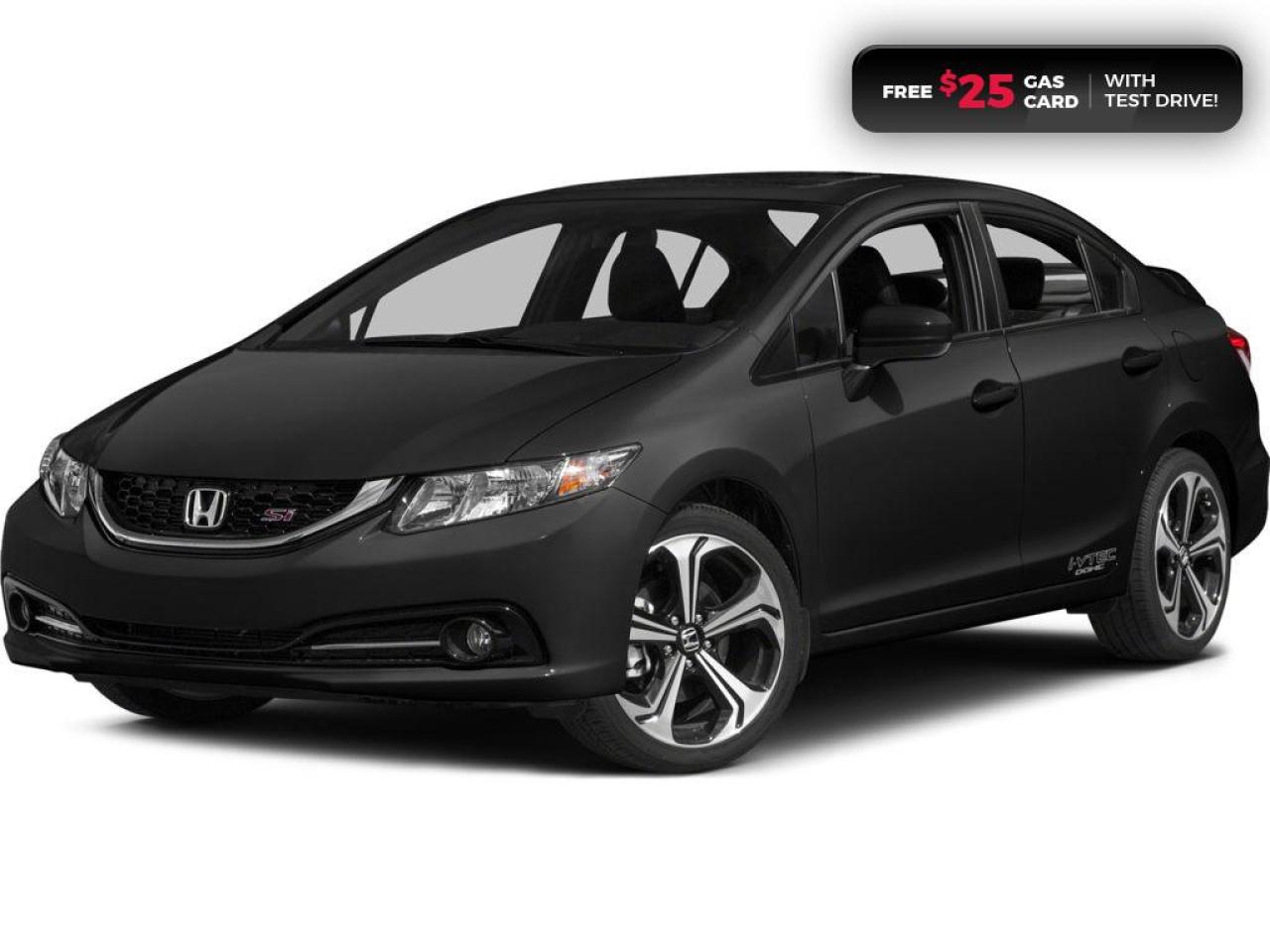 Used 2014 Honda Civic Si BLUETOOTH | POWER SUNROOF | REARVIEW CAMERA for sale in Cambridge, ON
