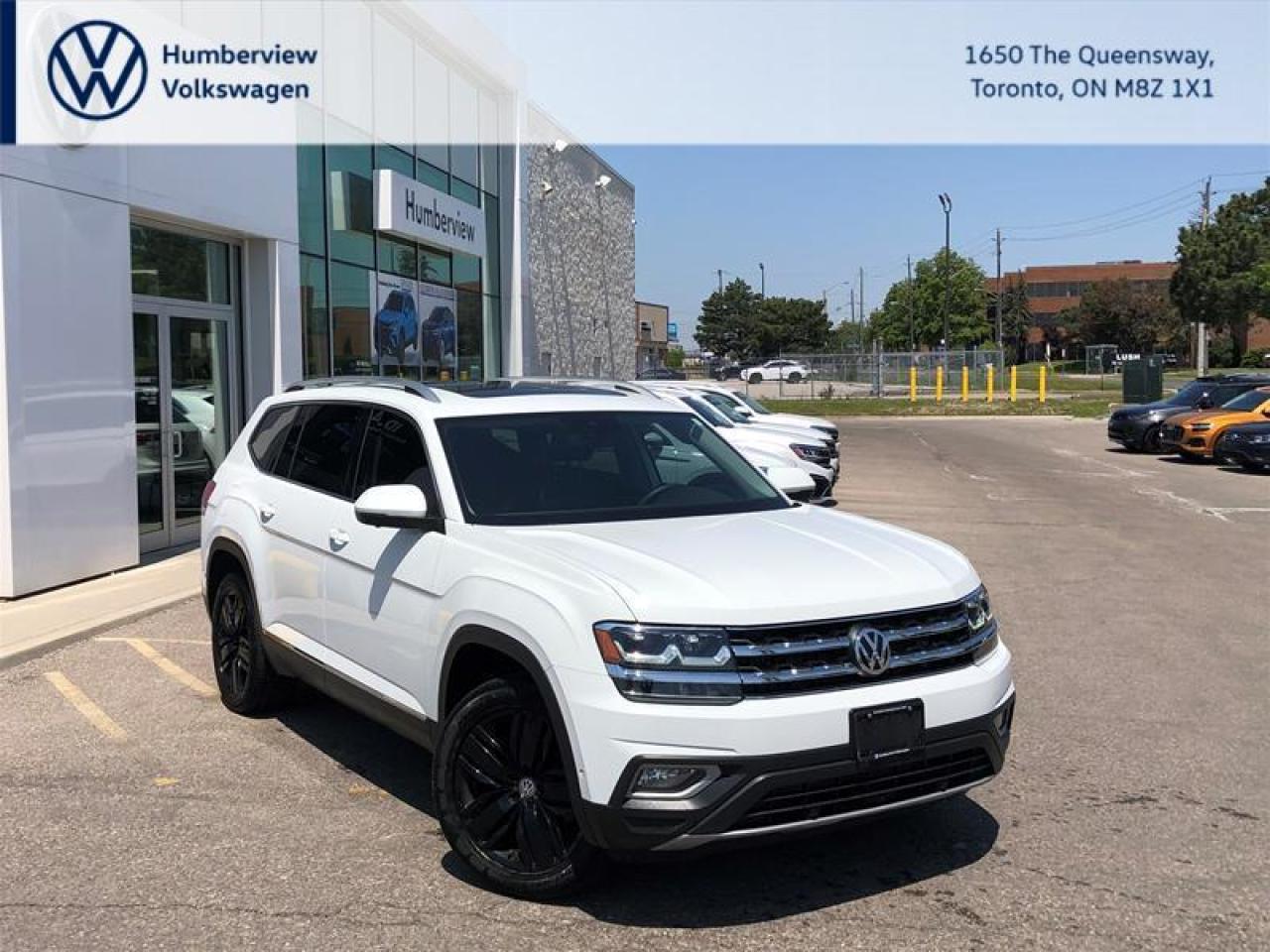 Used 2019 Volkswagen Atlas 3.6 FSI Execline 6 SEATS CAPTAINS 20 BLACK ALLOY 360 CAMERA  PREMI for sale in Toronto, ON