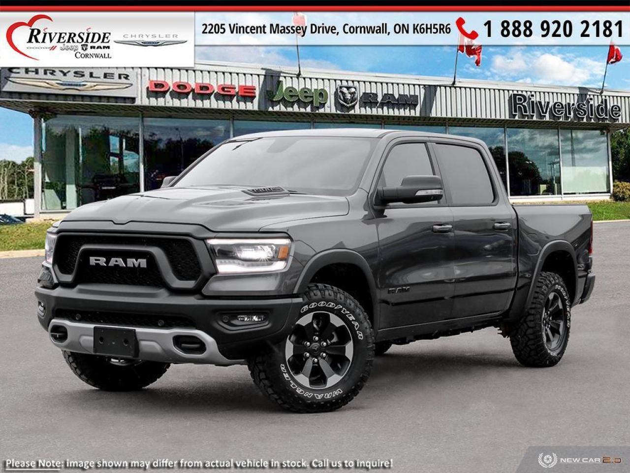 New 2023 RAM 1500 Rebel for sale in Cornwall, ON