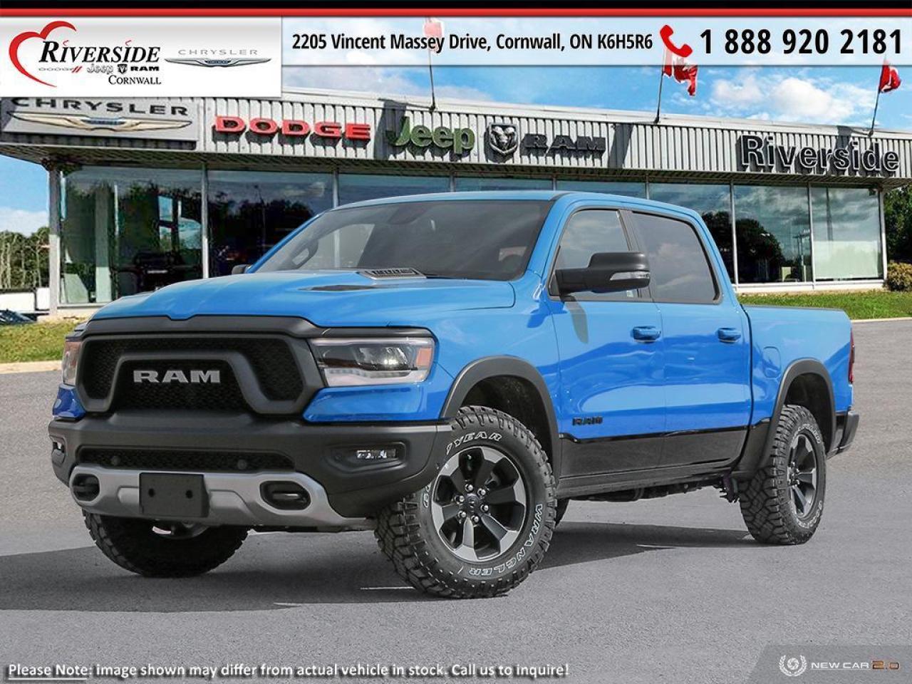 New 2023 RAM 1500 Rebel for sale in Cornwall, ON