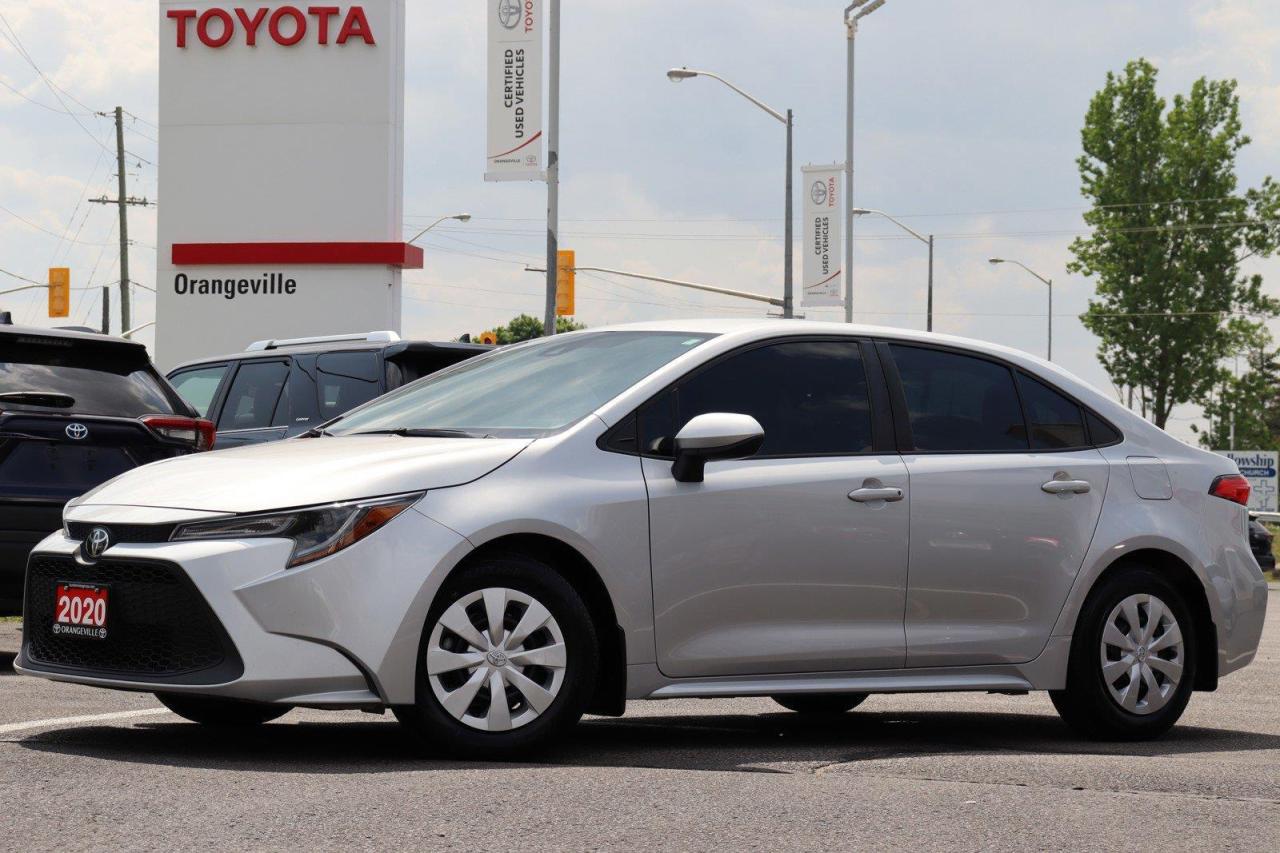 Used 2020 Toyota Corolla L, APPLE CARPLAY, BLUETOOTH, ADAPTIVE CRUISE, NEW BRAKE ROTORS, ONE OWNER, CLEAN CARFAX for sale in Orangeville, ON