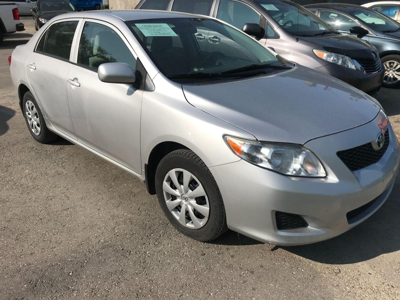 Used 2010 Toyota Corolla AUTOMATIC,A/C,SAFETY+3YEARS WARRANTY INCLUDED for sale in Richmond Hill, ON