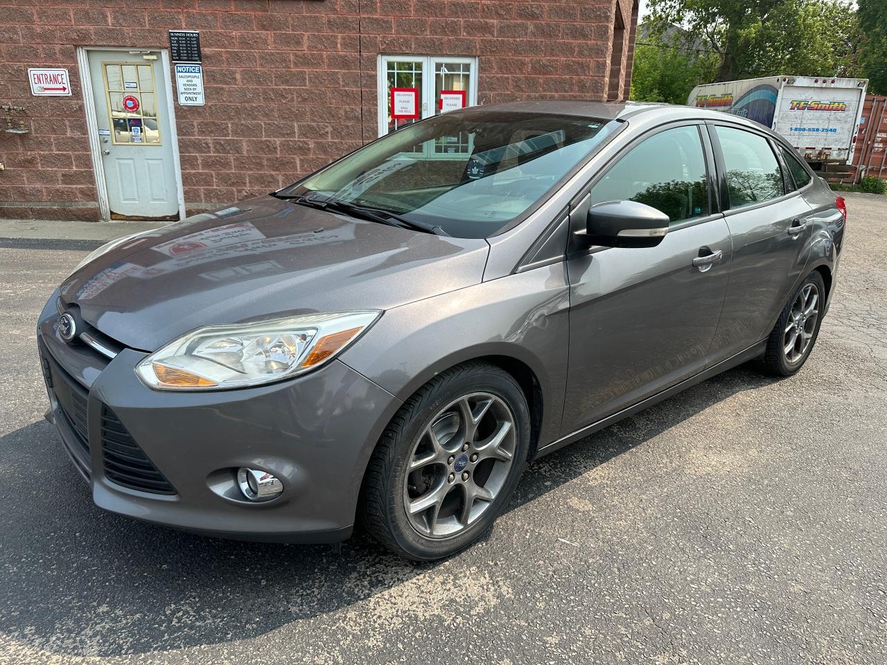Used 2014 Ford Focus SE 2L/SUNROOF/NO ACCIDENTS/CERTIFIED for sale in Cambridge, ON