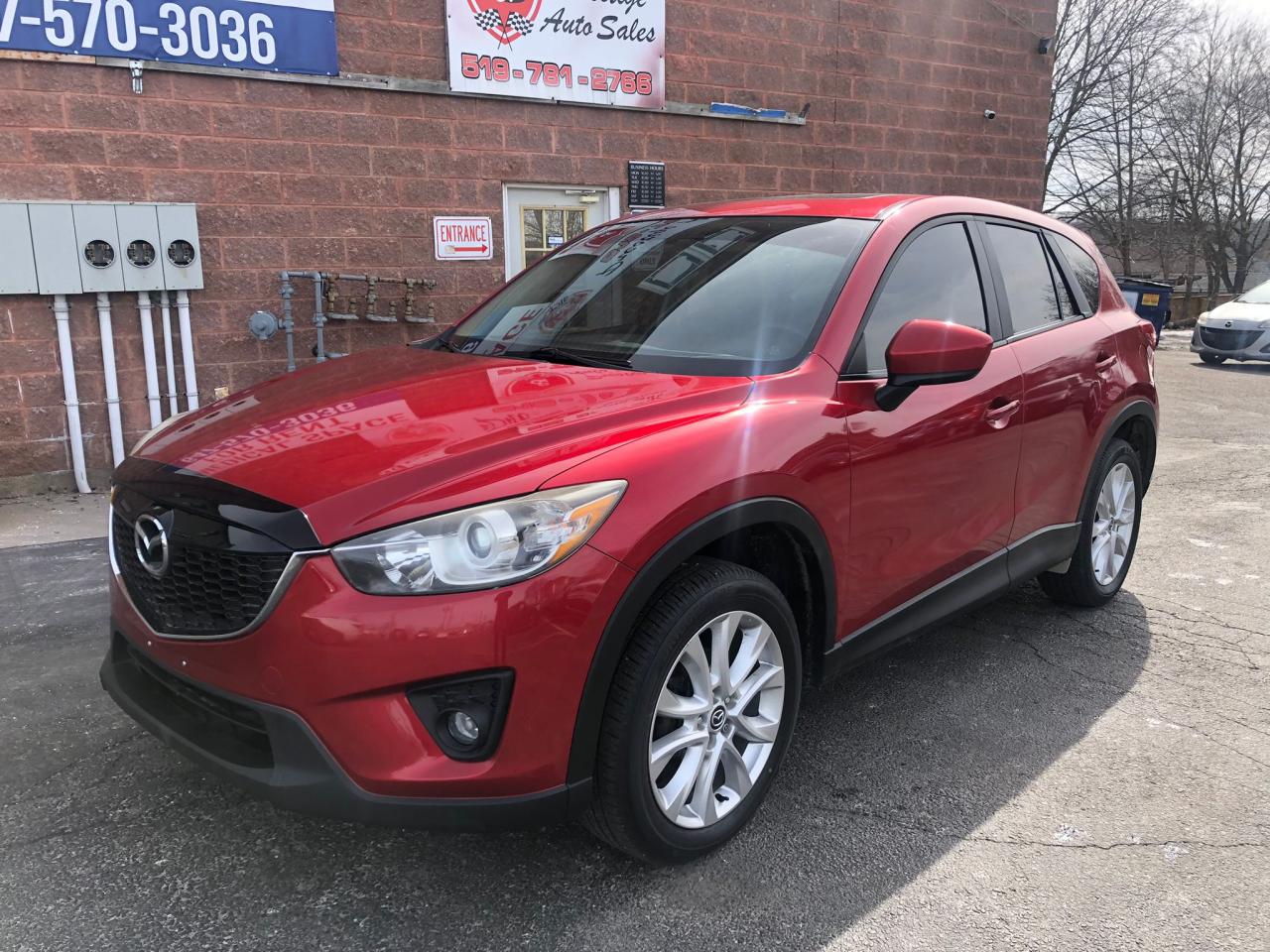 Used 2014 Mazda CX-5 GS AWD 2.5L/SUNROOF/NO ACCIDENTS/CERTIFIED for sale in Cambridge, ON