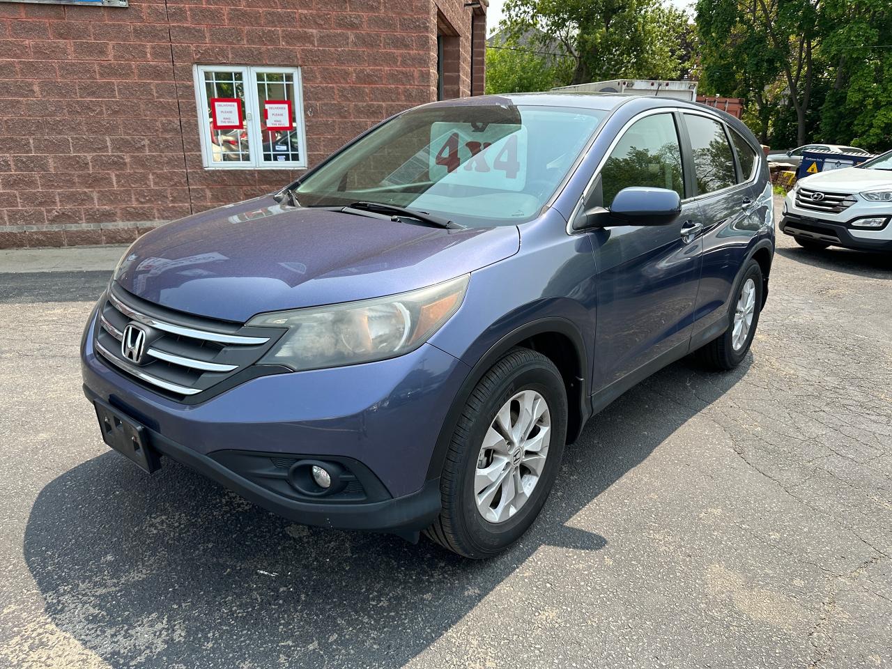 Used 2013 Honda CR-V EX/AWD/2.4L/SUNROOF/NO ACCIDENTS/CERTIFIED for sale in Cambridge, ON
