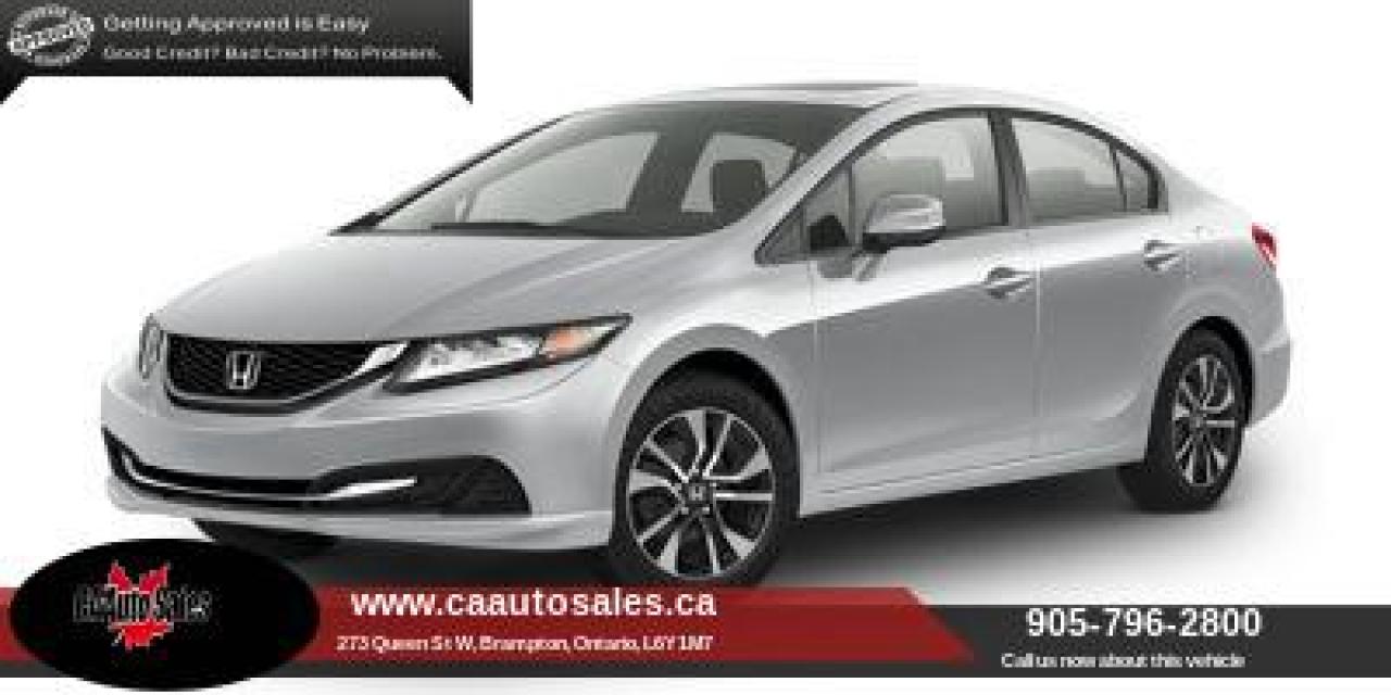 Used 2015 Honda Civic Sedan 4dr Auto EX for sale in Brampton, ON