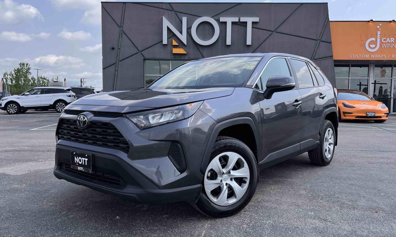 Used 2022 Toyota RAV4 awd for sale in Winnipeg, MB
