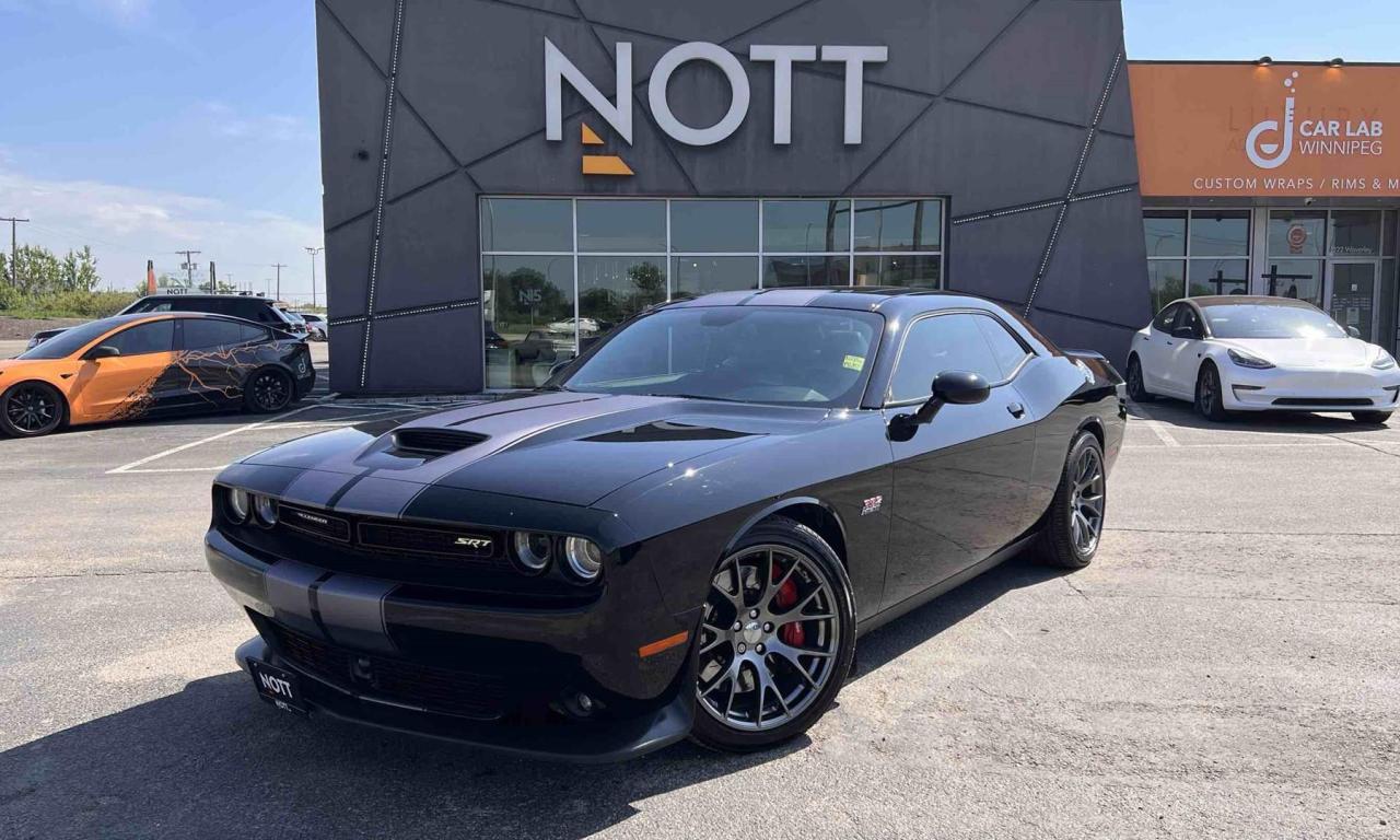 Used 2015 Dodge Challenger SRT 392 for sale in Winnipeg, MB
