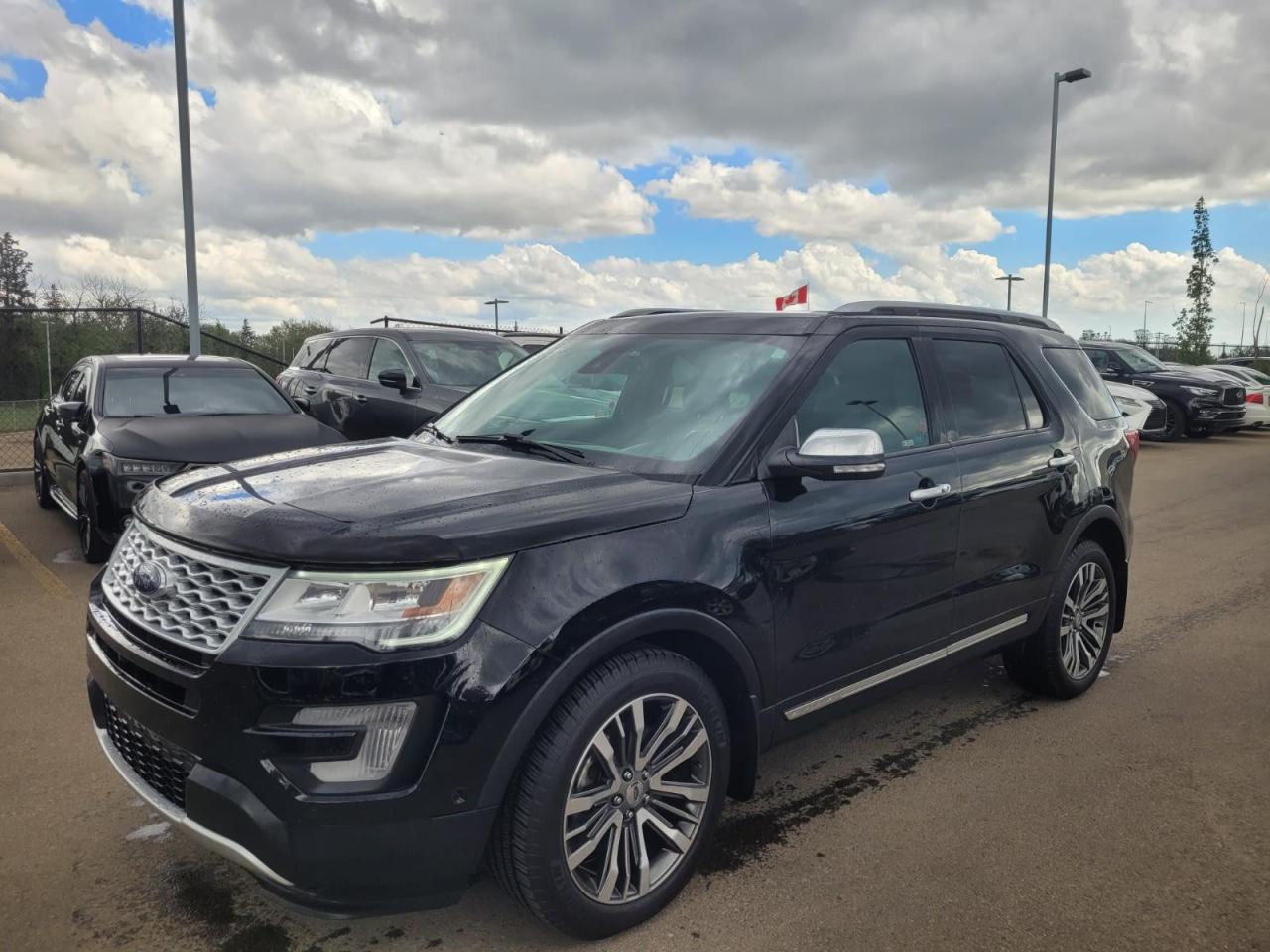 Used 2017 Ford Explorer  for sale in Edmonton, AB