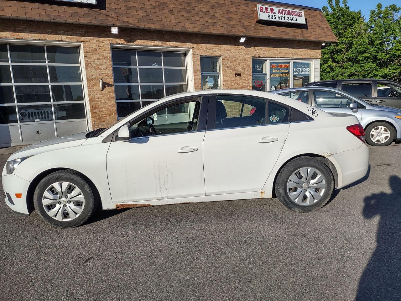 2014 Chevrolet Cruze 4dr Sdn 1LT