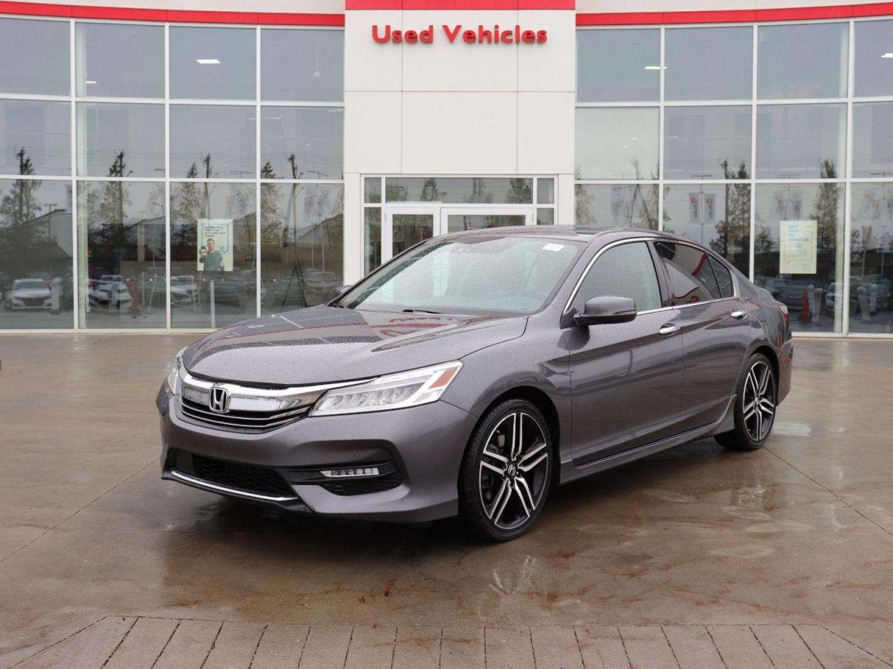 Used 2016 Honda Accord SEDAN for sale in Edmonton, AB