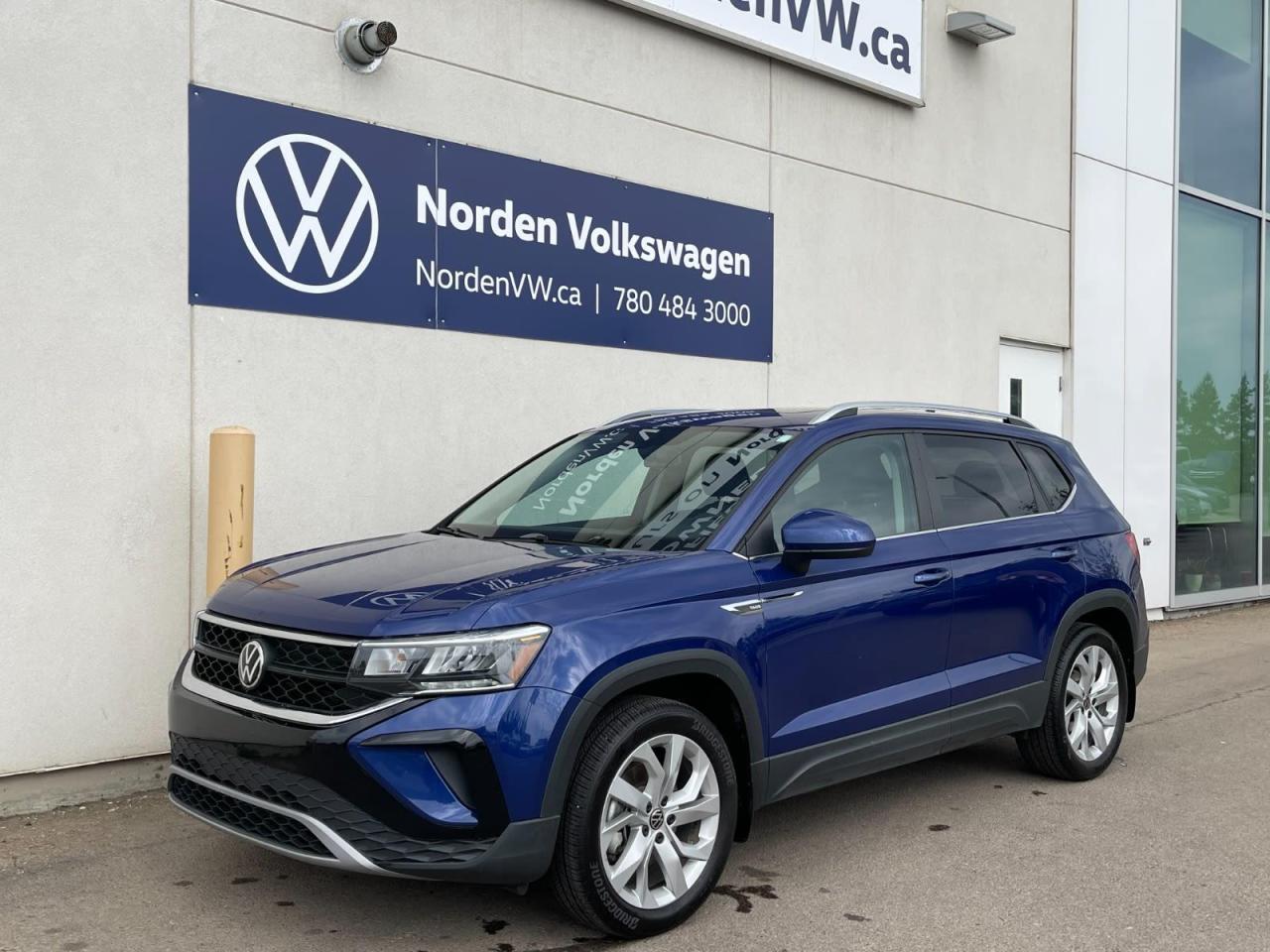 Used 2022 Volkswagen Taos  for sale in Edmonton, AB
