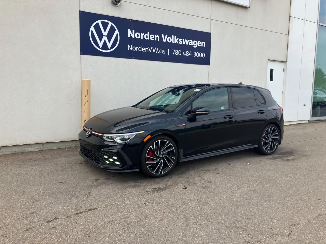 Used 2022 Volkswagen Golf GTI for sale in Edmonton, AB