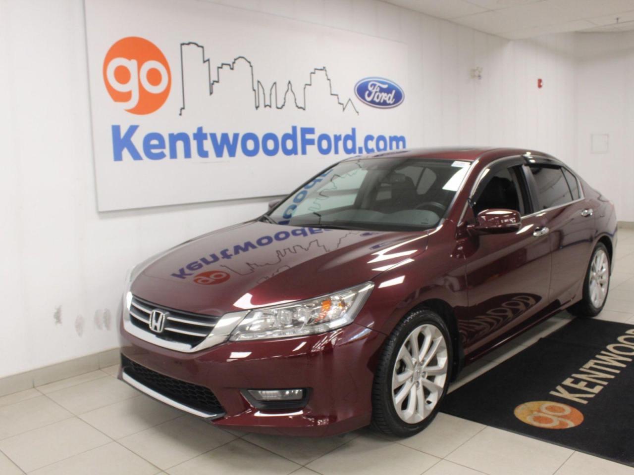 Used 2015 Honda Accord SEDAN for sale in Edmonton, AB