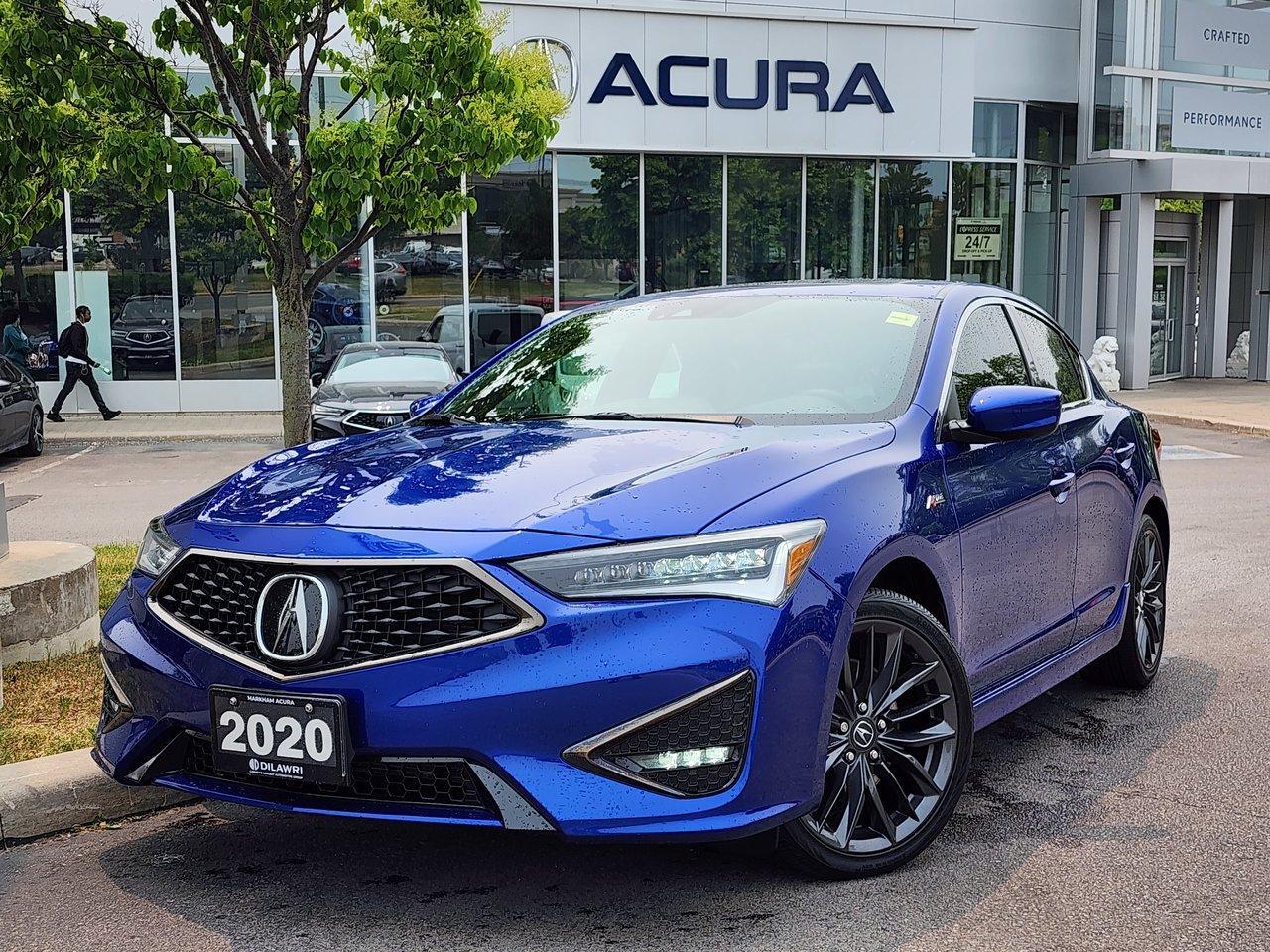 Used 2020 Acura ILX A-Spec TECH for sale in Markham, ON