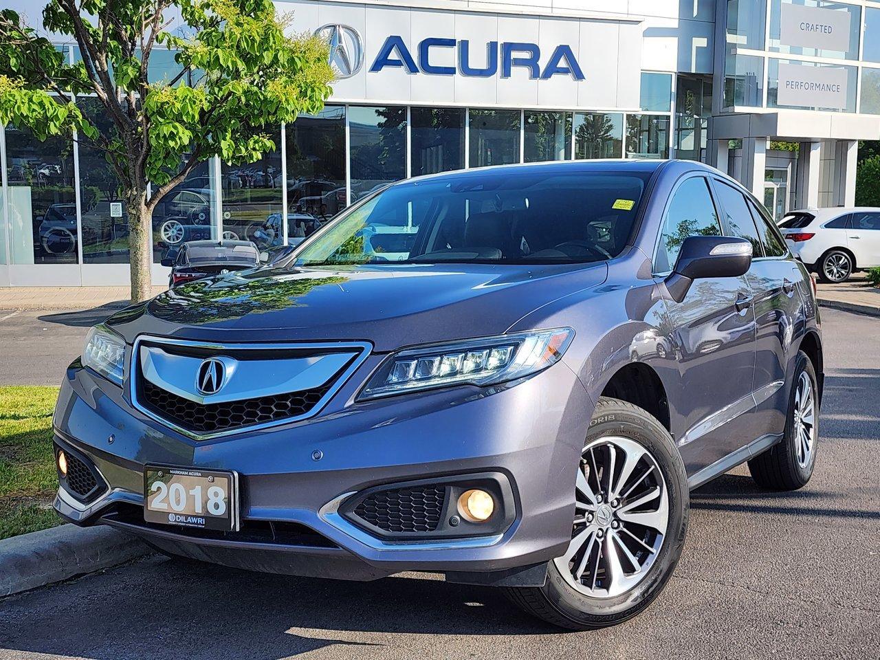 Used 2018 Acura RDX ELITE for sale in Markham, ON
