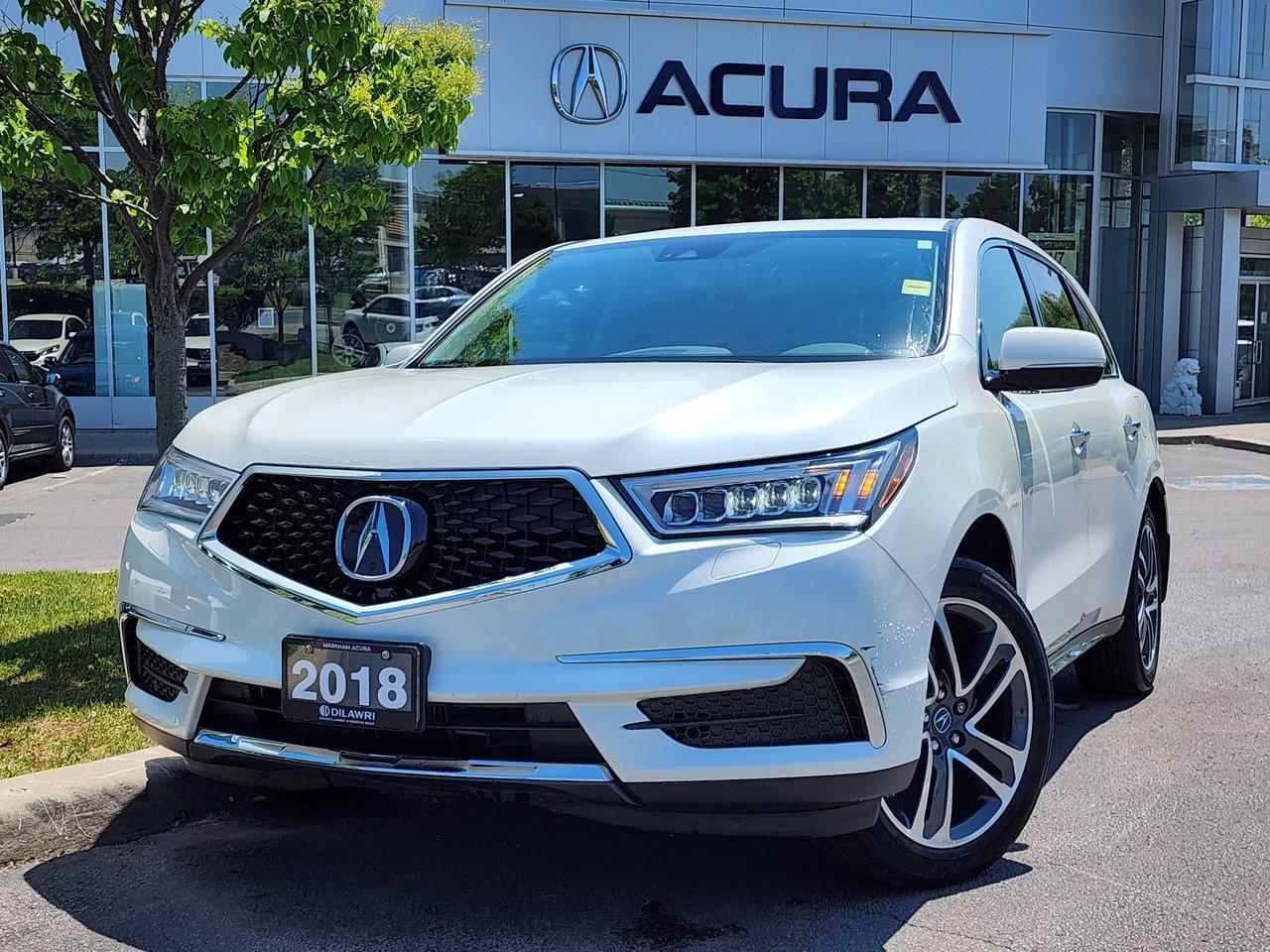 Used 2018 Acura MDX NAVI for sale in Markham, ON