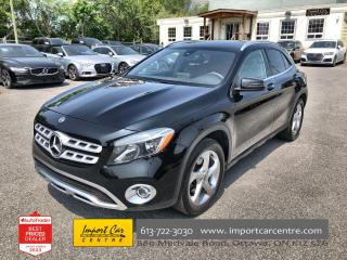 Used 2019 Mercedes-Benz GLA LEATHERETTE, HEATED SEATS, 4MATIC, BACKUP CAMERA, for sale in Ottawa, ON