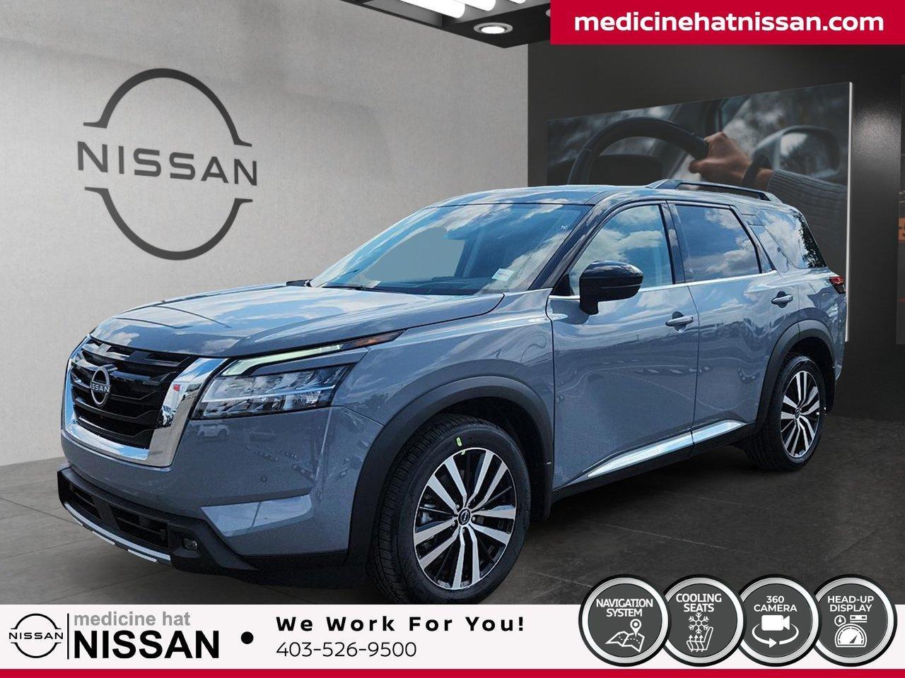 New 2023 Nissan Pathfinder Platinum for sale in Medicine Hat, AB