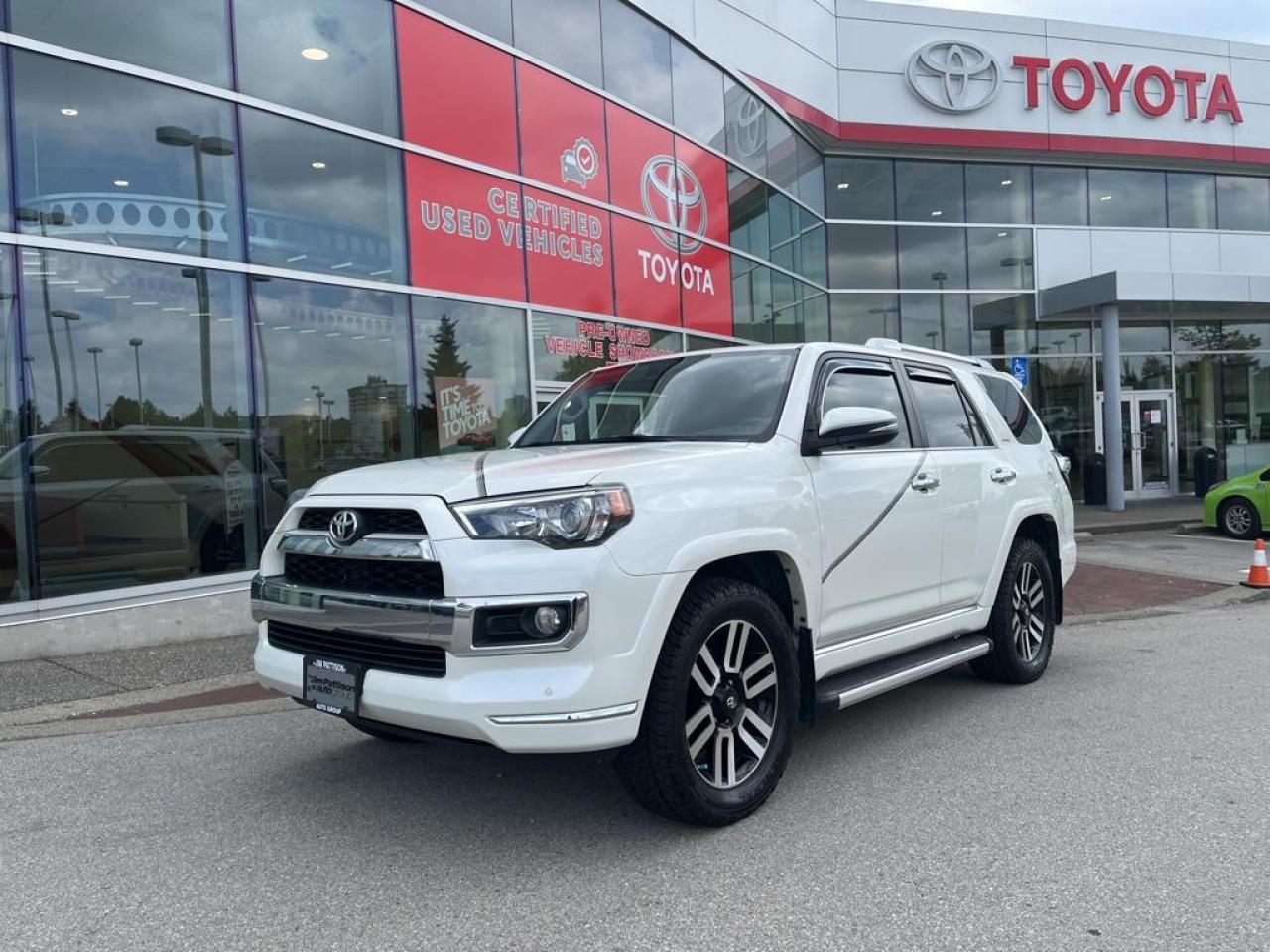 Used 2016 Toyota 4Runner SR5 V6 5A for sale in Surrey, BC