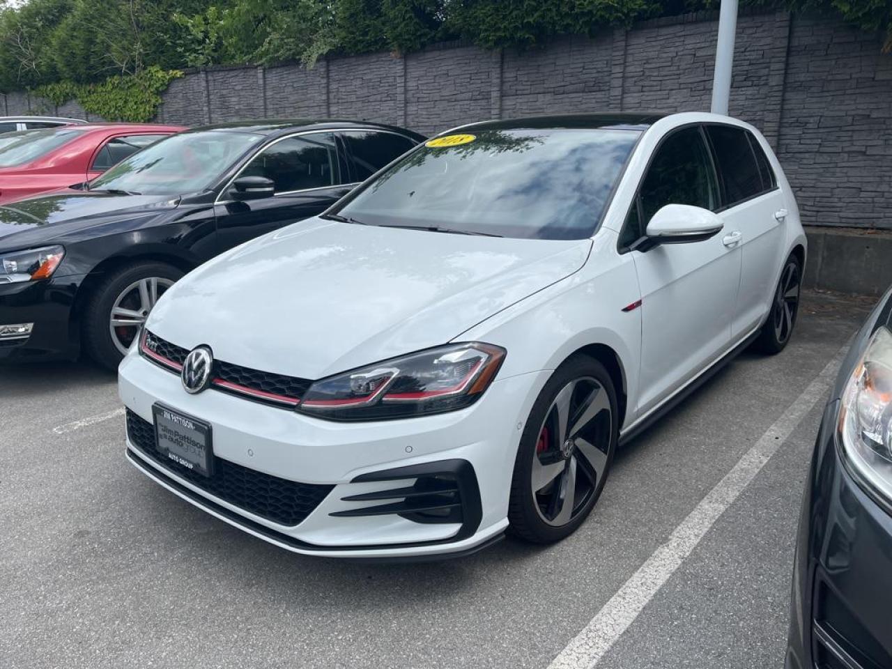 Used 2018 Volkswagen Golf GTI 5-Door Autobahn for sale in Surrey, BC