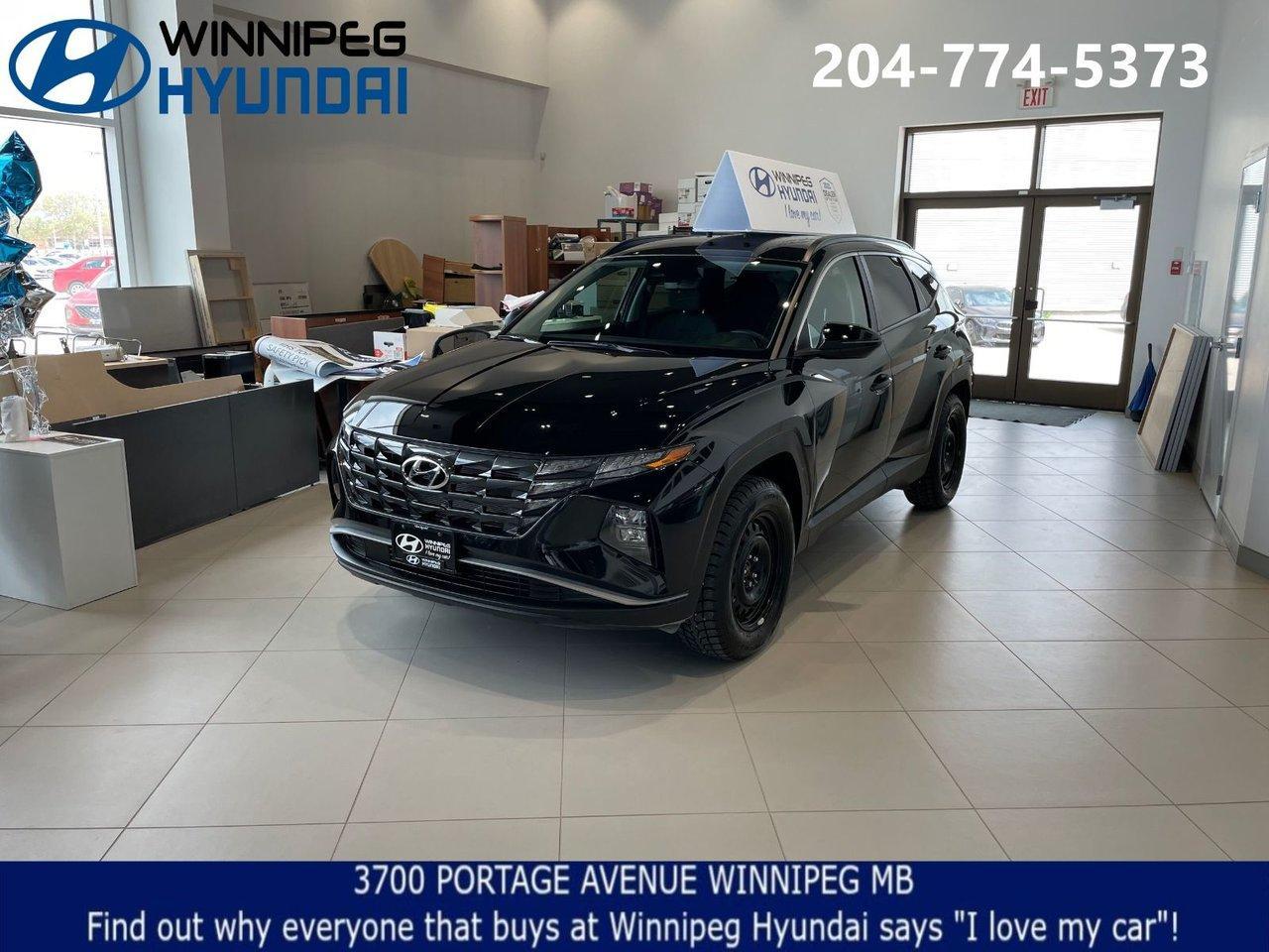 Used 2023 Hyundai Tucson Preferred for sale in Winnipeg, MB