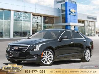Used 2018 Cadillac ATS Sedan 2.0 Turbo AWD for sale in St Catharines, ON