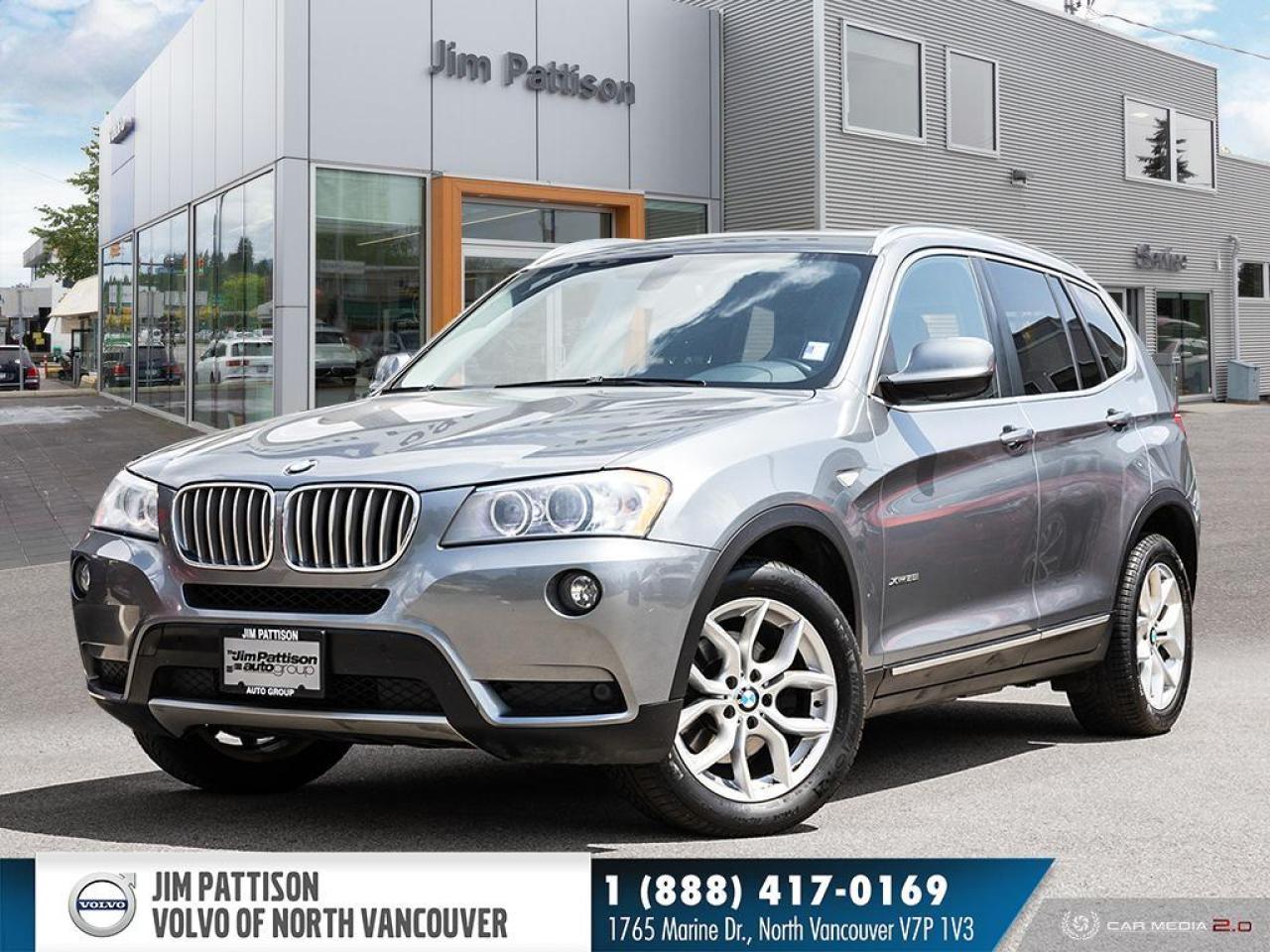 Used 2014 BMW X3 xDrive28i - LOCAL - ONE OWNER - NO ACCIDENTS for sale in North Vancouver, BC