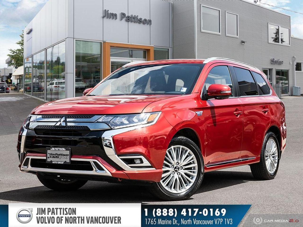 Used 2019 Mitsubishi Outlander Phev SE - LOCAL - NO ACCIDENTS - LOW MILEAGE for sale in North Vancouver, BC