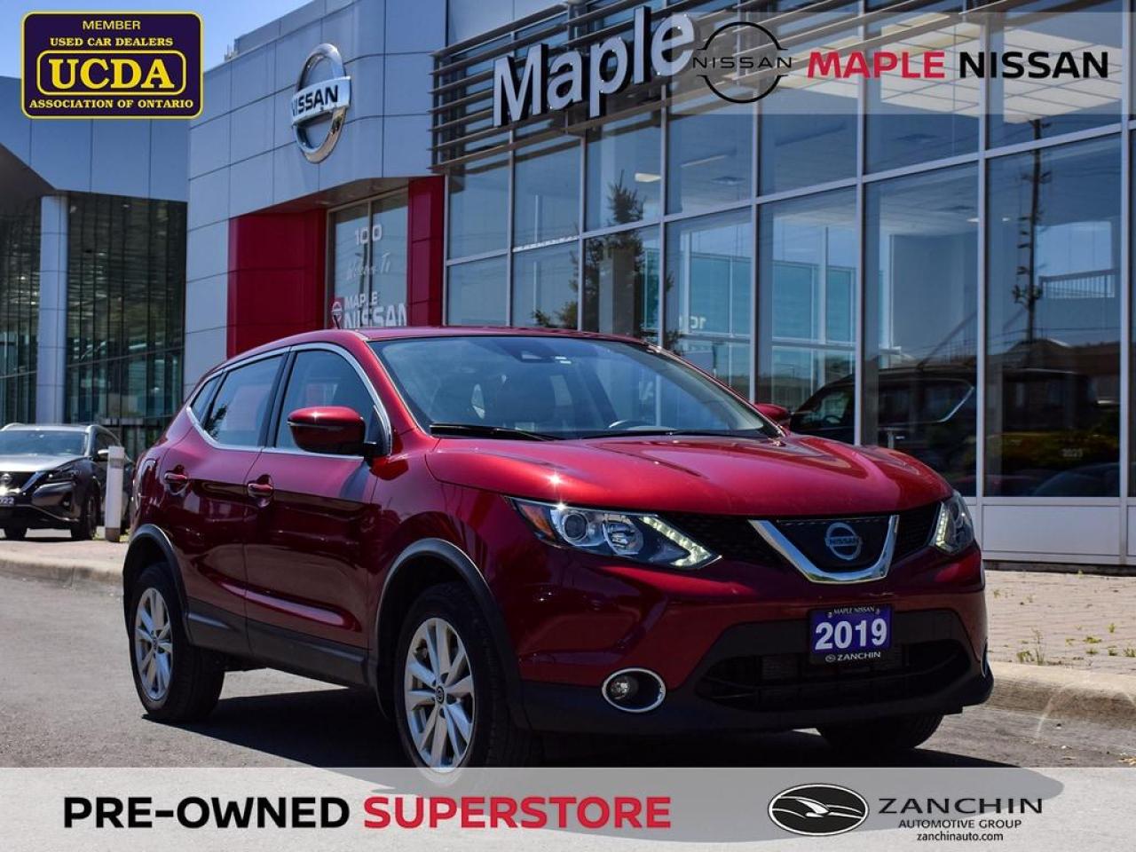 Used 2019 Nissan Qashqai SV AWD Blind Spot Remote Start Apple Carplay for sale in Maple, ON