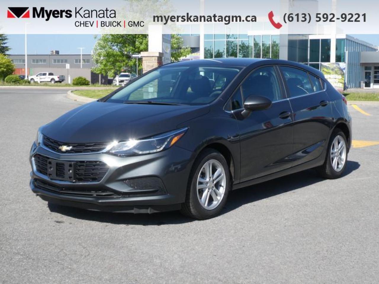 Used 2017 Chevrolet Cruze LT  - Low Mileage for sale in Kanata, ON