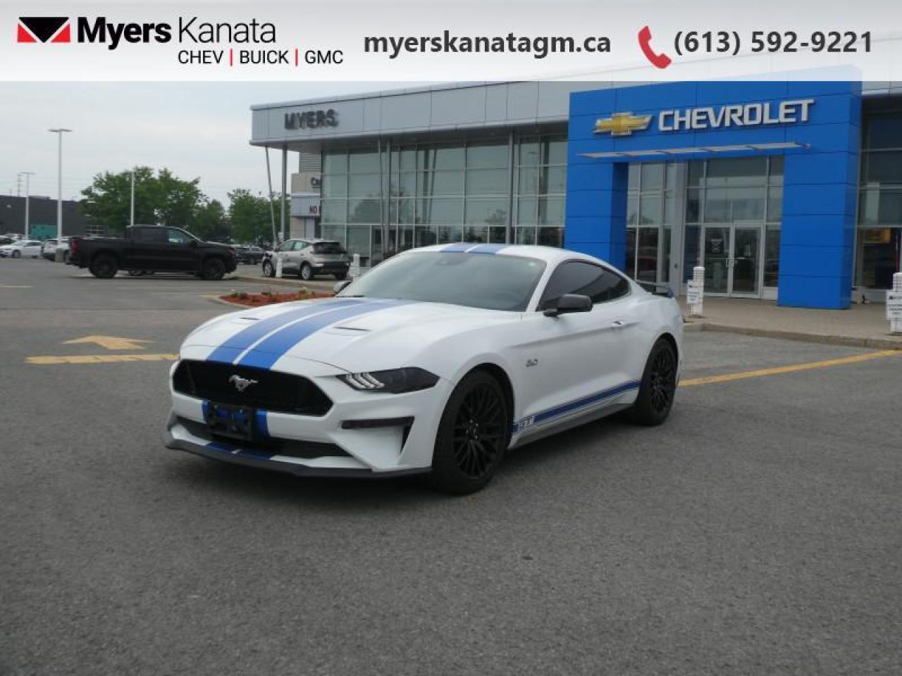 Used 2019 Ford Mustang GT Premium Fastback Manual for sale in Kanata, ON