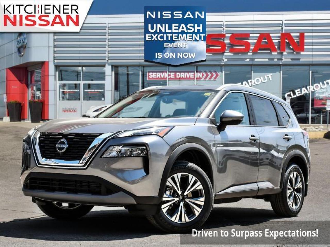 New 2023 Nissan Rogue SV MOONROOF for sale in Kitchener, ON