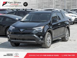 Used 2018 Toyota RAV4 HYBRID for sale in Toronto, ON