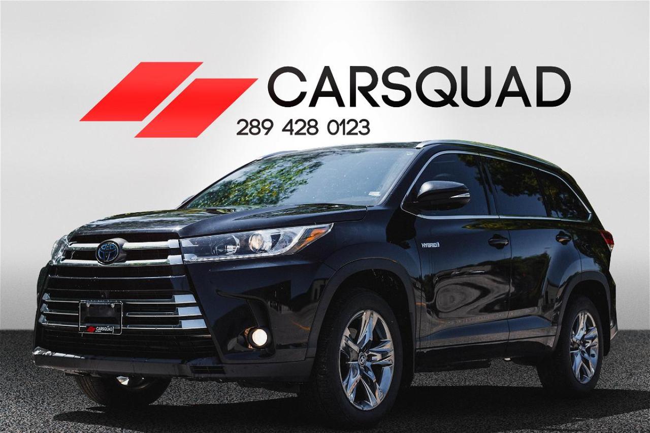 Used 2018 Toyota Highlander Hybrid Limited for sale in Mississauga, ON