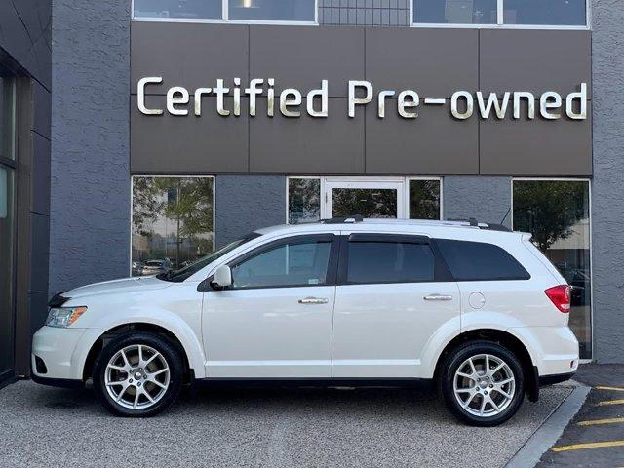 Used 2017 Dodge Journey GT w/ AWD / NAVI / SUNROOF / DVD for sale in Calgary, AB