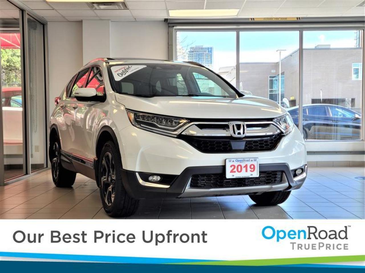 Used 2019 Honda CR-V Touring AWD CVT for sale in Burnaby, BC
