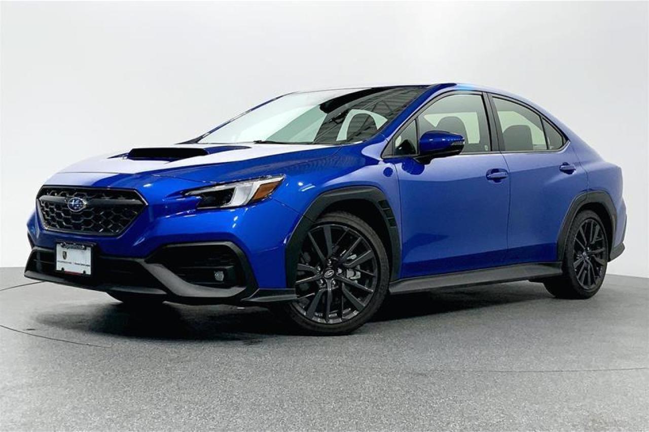 Used 2022 Subaru WRX 4Dr Sport-Tech 6sp for sale in Langley City, BC